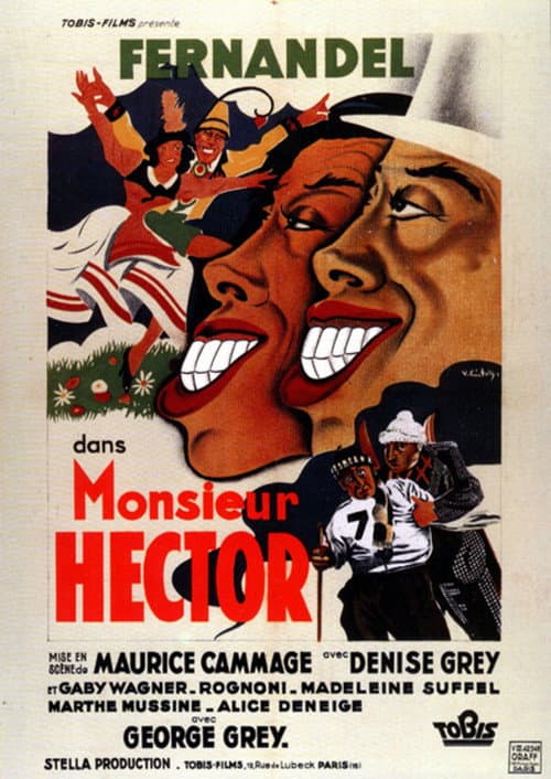 Monsieur Hector (1940) poster
