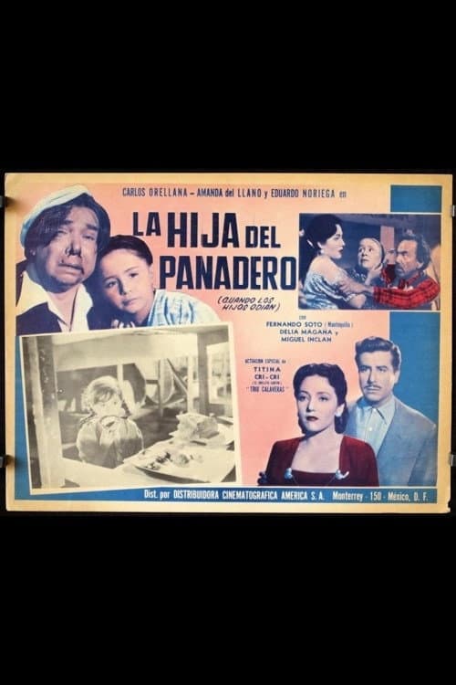 La hija del panadero (1949) poster