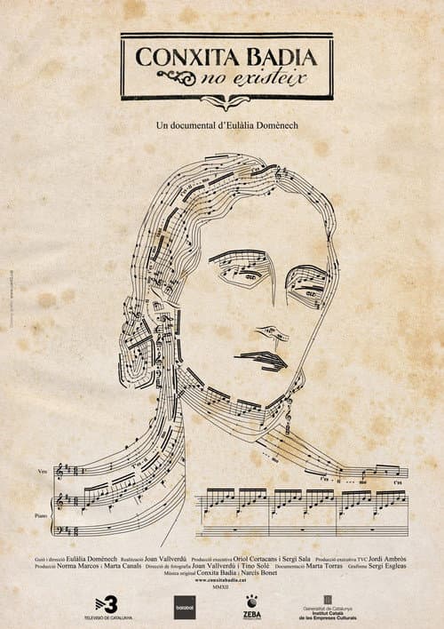 Conxita Badia no existeix (2012) poster