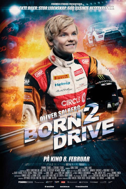 Born2Drive (2019) poster