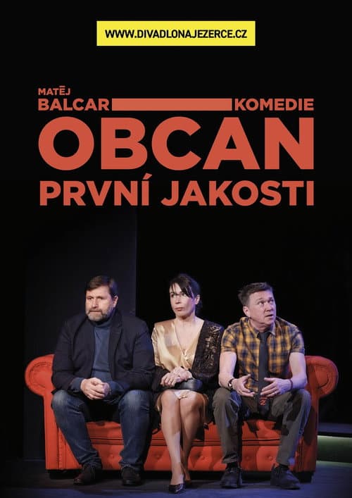 Občan první jakosti (2022) poster
