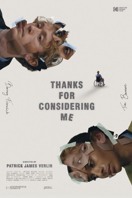 Thanks for Considering Me (2026) poster