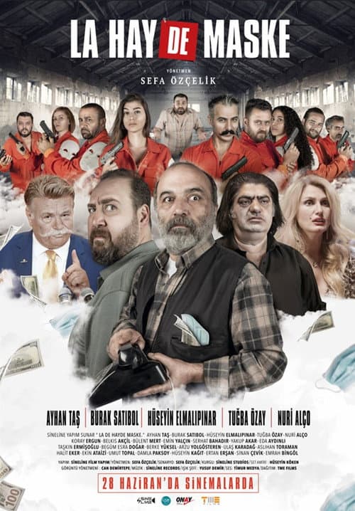 La Hayde Maske (2024) poster