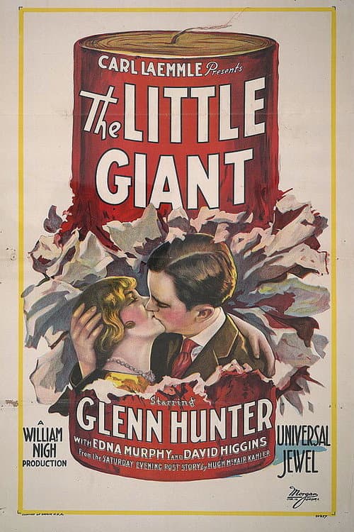 The Little Giant (1926) poster