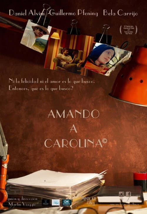 Amando a Carolina (2018) poster