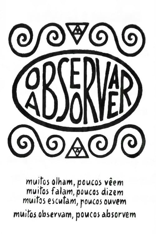Observar e Absorver (2016) poster