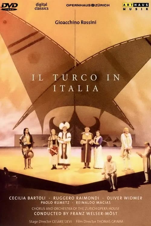 Il Turco in Italia (2002) poster