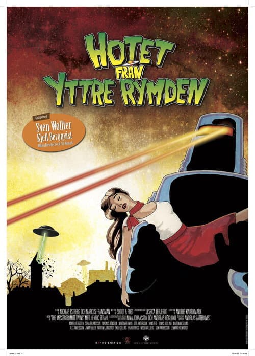 Hotet från yttre rymden (2013) poster