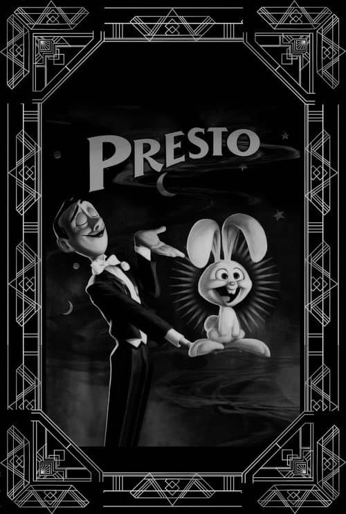 Presto (2008) poster
