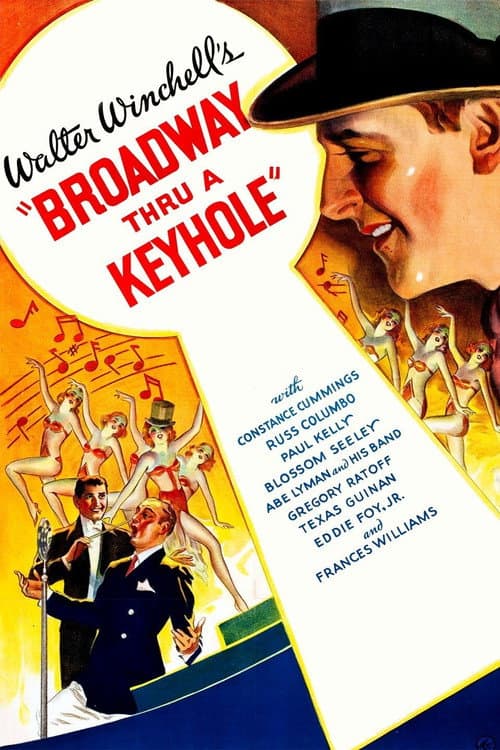 Broadway Thru a Keyhole (1933) poster