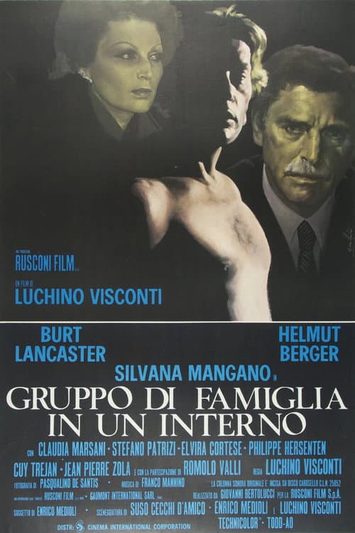 Gruppo di Famiglia in un Interno (1974) poster