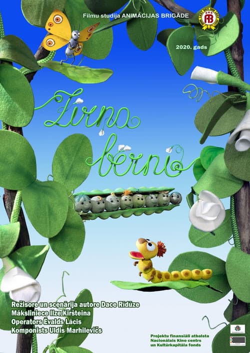 Zirņa bērni (2020) poster