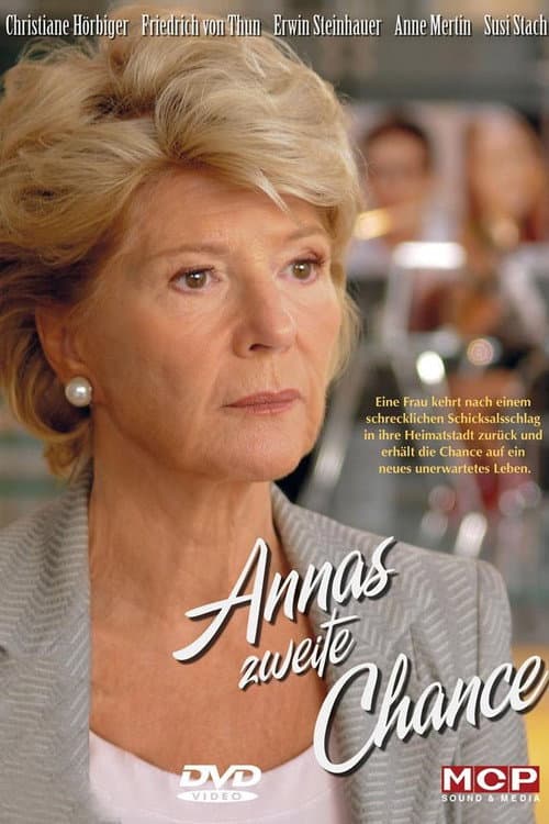 Annas zweite Chance (2009) poster