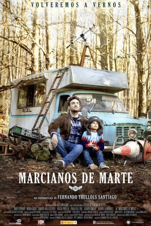 Marcianos de marte (2016) poster