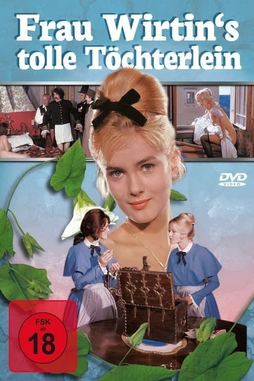 Frau Wirtin's tolle Töchterlein (1973) poster