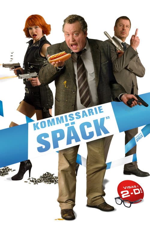 Kommissarie Späck (2010) poster
