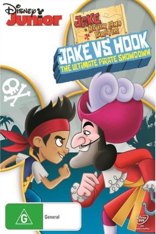 Jake And Never Land Pirates: Jake Vs. Hook (2014) poster