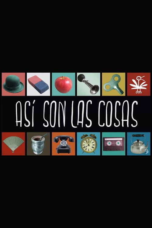 Así son las cosas (2018) poster