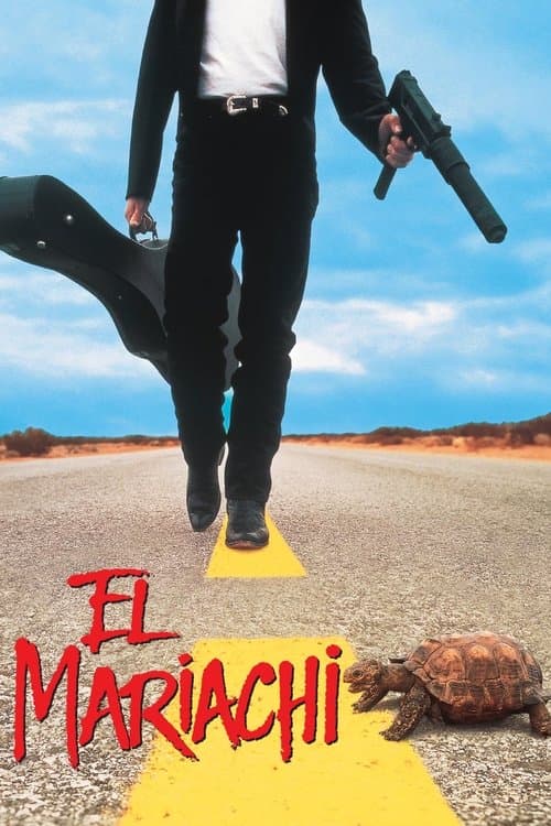 El Mariachi (1993) poster