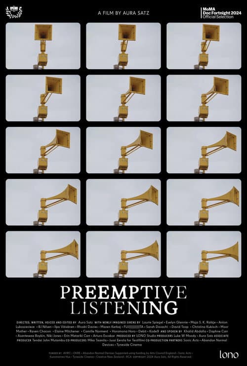 Preemptive Listening (2025) poster