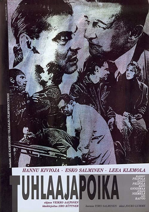Tuhlaajapoika (1992) poster