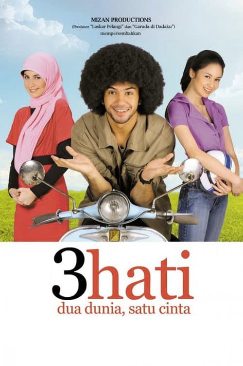 3 Hati Dua Dunia Satu Cinta (2010) poster