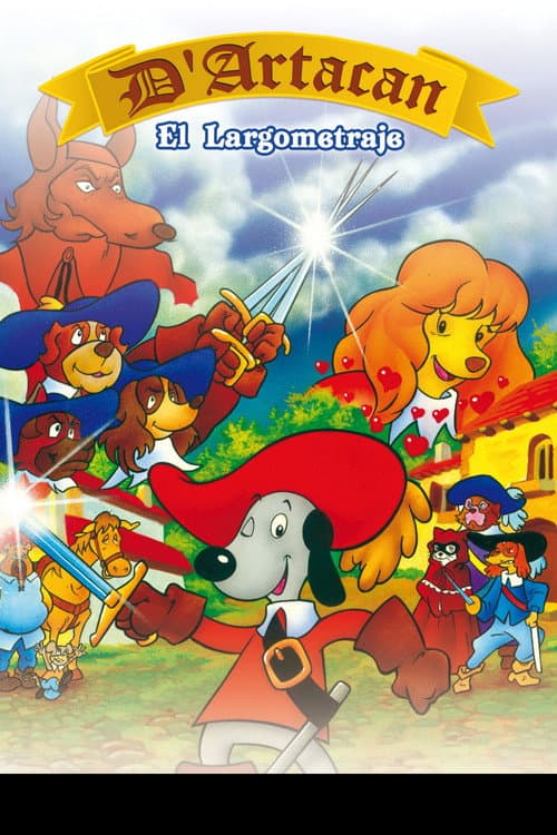 D’Artacán: el largometraje (1985) poster