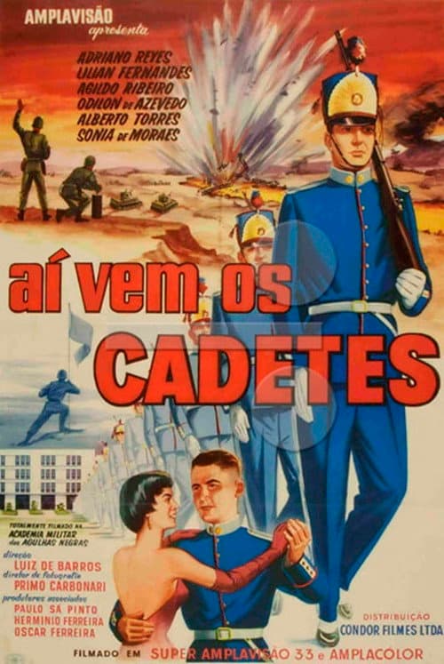 Aí Vêm Os Cadetes (1959) poster