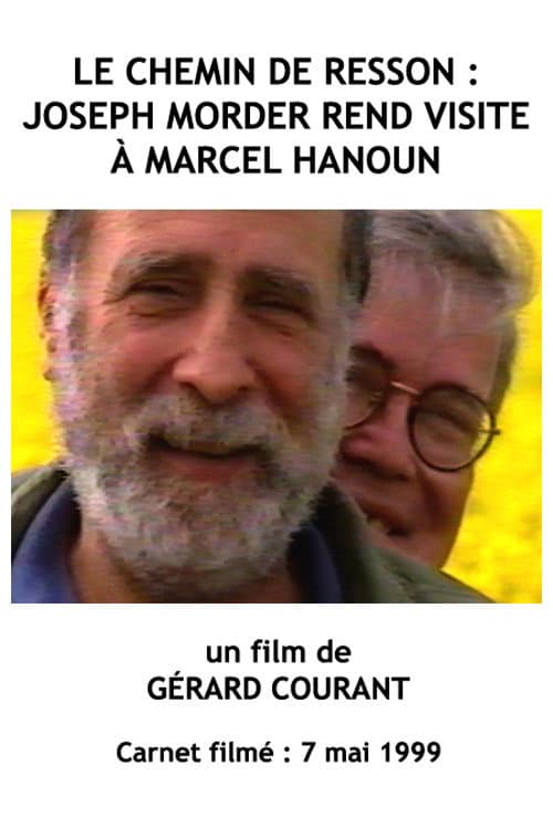 Le Chemin de Resson : Joseph Morder rend visite à Marcel Hanoun (2013) poster
