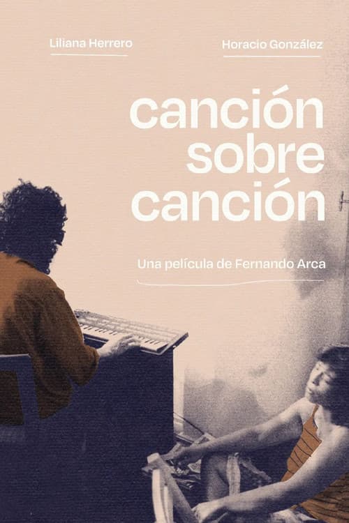 Canción sobre canción (2023) poster