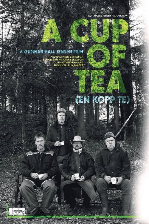 En kopp te (2014) poster
