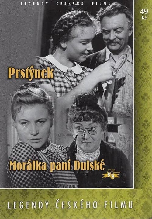 Prstýnek (1945) poster