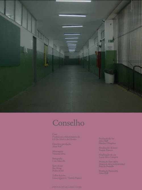 Conselho (2025) poster