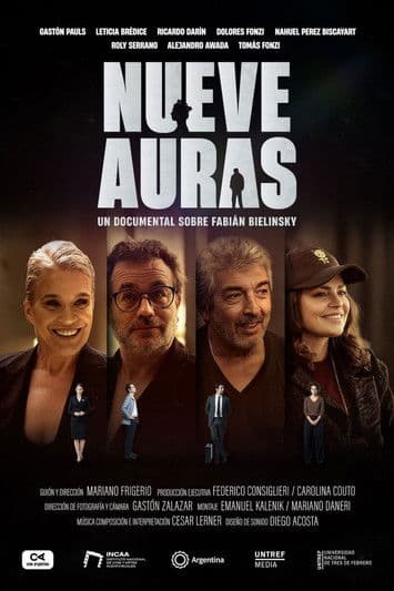 Nueve auras (2025) poster