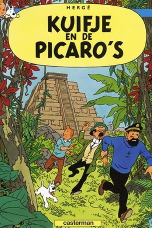 Kuifje en de Picaro's (1992) poster