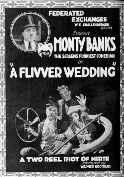 A Flivver Wedding (1920) poster