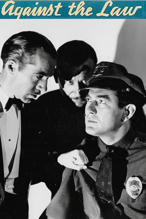 Against the Law (1934) poster