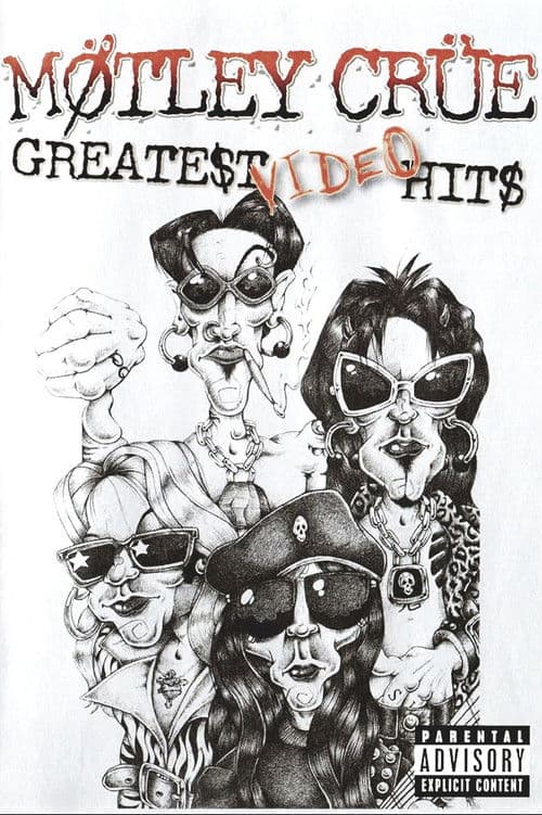 Mötley Crüe | Greatest Video Hits (2003) poster