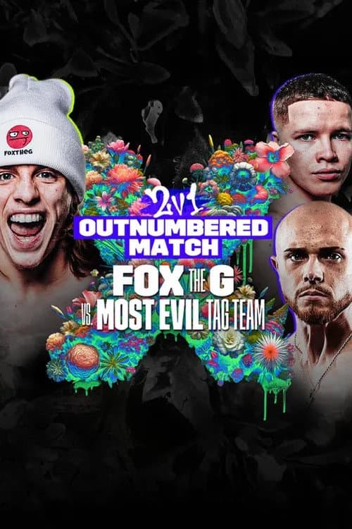 FoxTheG vs. Most Evil Tag Team (2024) poster