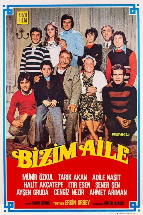 Bizim Aile (1975) poster