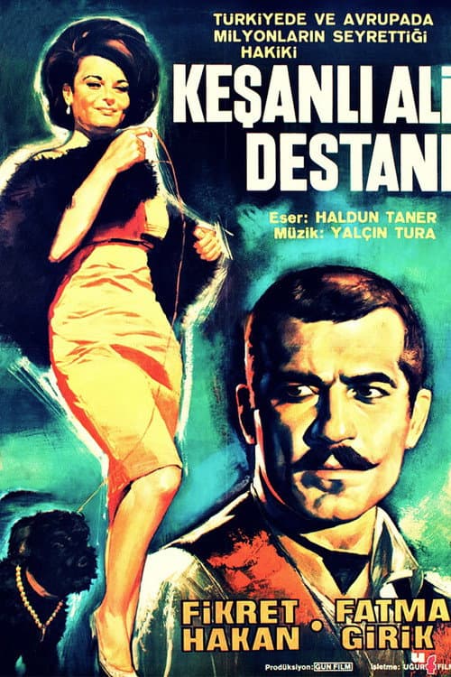 Keşanlı Ali Destanı (1964) poster
