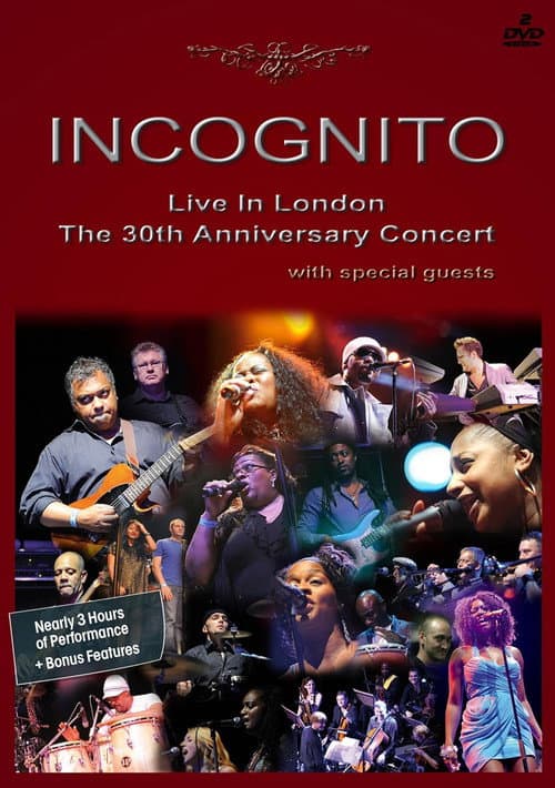 Incognito - Live In London (2010) poster