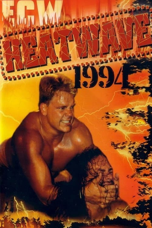 ECW Heatwave 1994 - The Battle for The Future (1994) poster