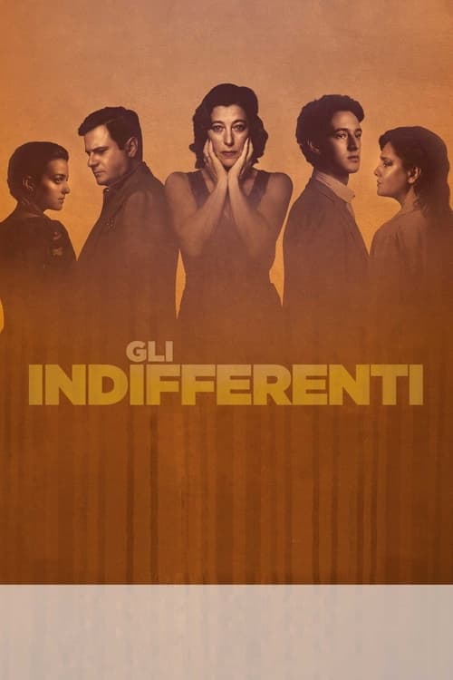 Gli indifferenti (2021) poster