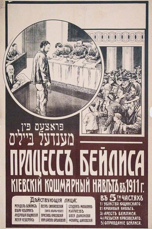 Дело Бейлиса (1917) poster