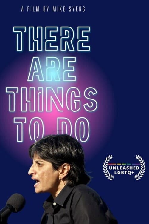 There Are Things to Do (2023) poster