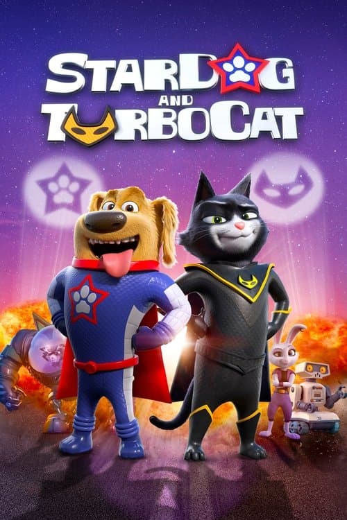 SuperHond & TurboKat (2019) poster