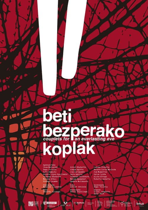 Beti bezperako koplak (2016) poster