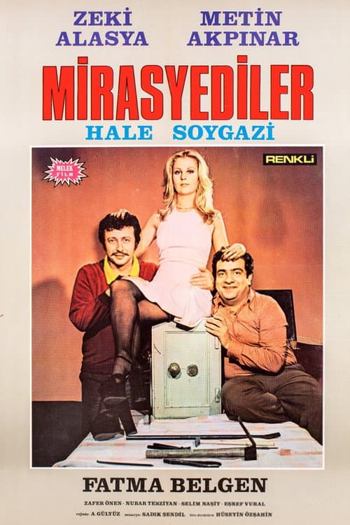 Mirasyediler (1974) poster