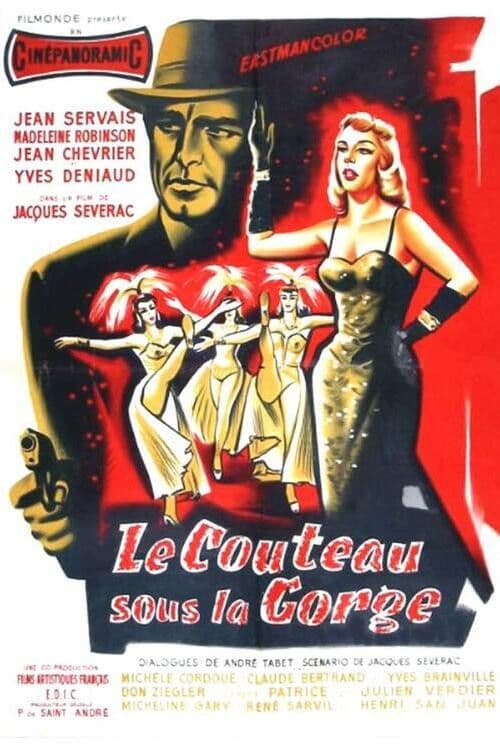 Le Couteau sous la gorge (1955) poster